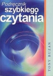 Okładka książki Podręcznik szybkiego czytania Tony Buzan