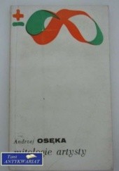 Okładka książki Mitologie artysty Andrzej Osęka