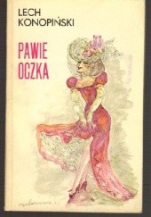 Okładka książki Pawie oczka. Fraszki i limeryki Lech Konopiński