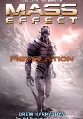 Okładka książki Mass Effect: Revelation Drew Karpyshyn