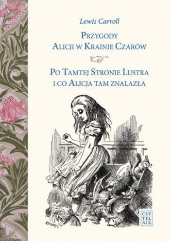 Okładki książek z cyklu Alicja w Krainie czarów