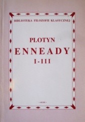 Okładka książki Enneady Plotyn