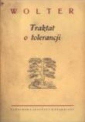Okładka książki Traktat o tolerancji Voltaire