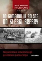 Okładka książki Od kampani w Polsce do klęski Rzeszy R. W. Byrd