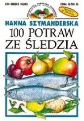 Okładka książki 100 potraw ze śledzia Hanna Szymanderska