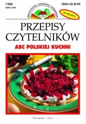 Okładka książki Przepisy Czytelników: ABC polskiej kuchni praca zbiorowa