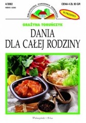 Okładka książki Dania dla całej rodziny Grażyna Toruńczyk