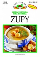 Okładka książki Zupy Maria Grzymska, Nina Kosińska