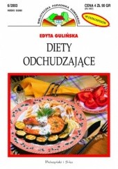 Okładka książki Diety odchudzające Edyta Gulińska