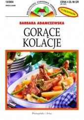 Okładka książki Gorące kolacje Barbara Adamczewska