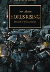 Okładka książki Horus Rising Dan Abnett