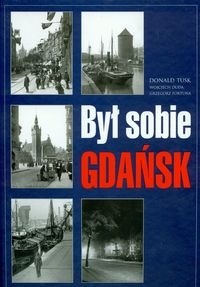 Okładki książek z cyklu Był sobie Gdańsk
