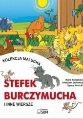 Okładka książki Stefek Burczymucha i inne wiersze