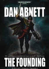 Okładka książki The Founding Dan Abnett