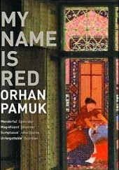 Okładka książki My name is Red Orhan Pamuk
