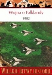 Okładka książki Wojna o Falklandy 1982 Duncan Anderson