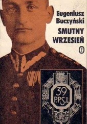 Okładka książki Smutny wrzesień Eugeniusz Buczyński