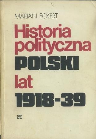 Historia polityczna Polski lat 1918-39