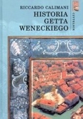 Okładka książki Historia getta weneckiego Riccardo Calimani