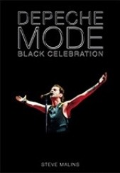 Okładka książki Depeche Mode Black celebration Steve Malins