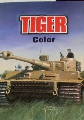Okładka książki Tiger color Janusz Ledwoch