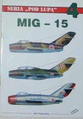Okładka książki MiG-15 Przemysław Skulski