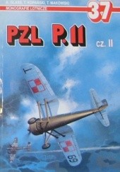 Okładka książki PZL P.11 (część 2) Andrzej Glass, Tomasz Jan Kopański, Tomasz Makowski
