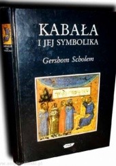 Okładka książki Kabała i jej symbolika Gershom Scholem