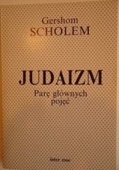 Okładka książki Judaizm. Parę głównych pojęć Gershom Scholem