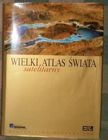 Okładka książki Wielki satelitarny atlas świata Ambros Brucker