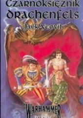 Okładka książki Czarnoksiężnik Drachenfels Jack Yeovil