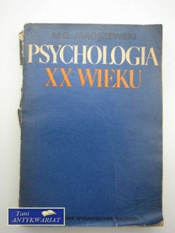 Psychologia XX wieku