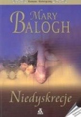 Okładka książki Niedyskrecje Mary Balogh