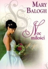 Okładka książki Noc miłości Mary Balogh