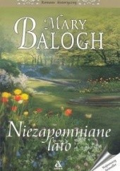 Okładka książki Niezapomniane lato Mary Balogh