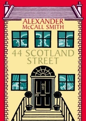 Okładki książek z cyklu 44 Scotland Street