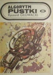 Okładka książki Algorytm pustki Ryszard Głowacki