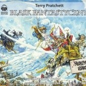 Okładka książki Blask fantastyczny Terry Pratchett