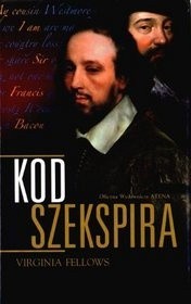 Okładka książki Kod Szekspira Virginia Fellows