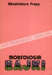 Okładka książki Morfologia bajki