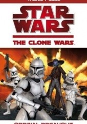 Okładka książki Gwiezdne wojny. Wojny klonów: Oddział Breakout Ryder Windham