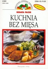 Okładka książki Kuchnia bez mięsa Renata Pacer