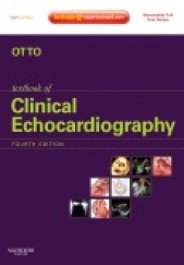Okładka książki Textbook of Clinical Echocardiography Catherine M. Otto