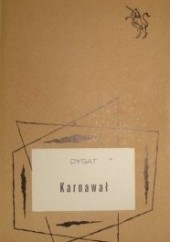 Okładka książki Karnawał Stanisław Dygat
