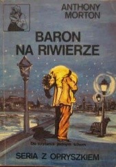Okładka książki Baron na Riwierze Anthony Morton