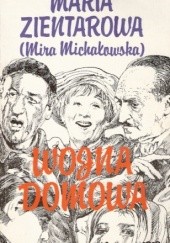 Okładka książki Wojna domowa Maria Zientarowa