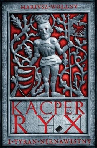 Okładki książek z cyklu Kacper Ryx