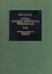 Okładka książki Kojiki czyli Księga dawnych wydarzeń praca zbiorowa
