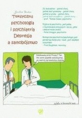 Okładka książki Toksyczna psychologia i psychiatria: depresja a samobójstwo Jarosław Stukan
