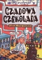 Okładka książki Czadowa czekolada Alan MacDonald